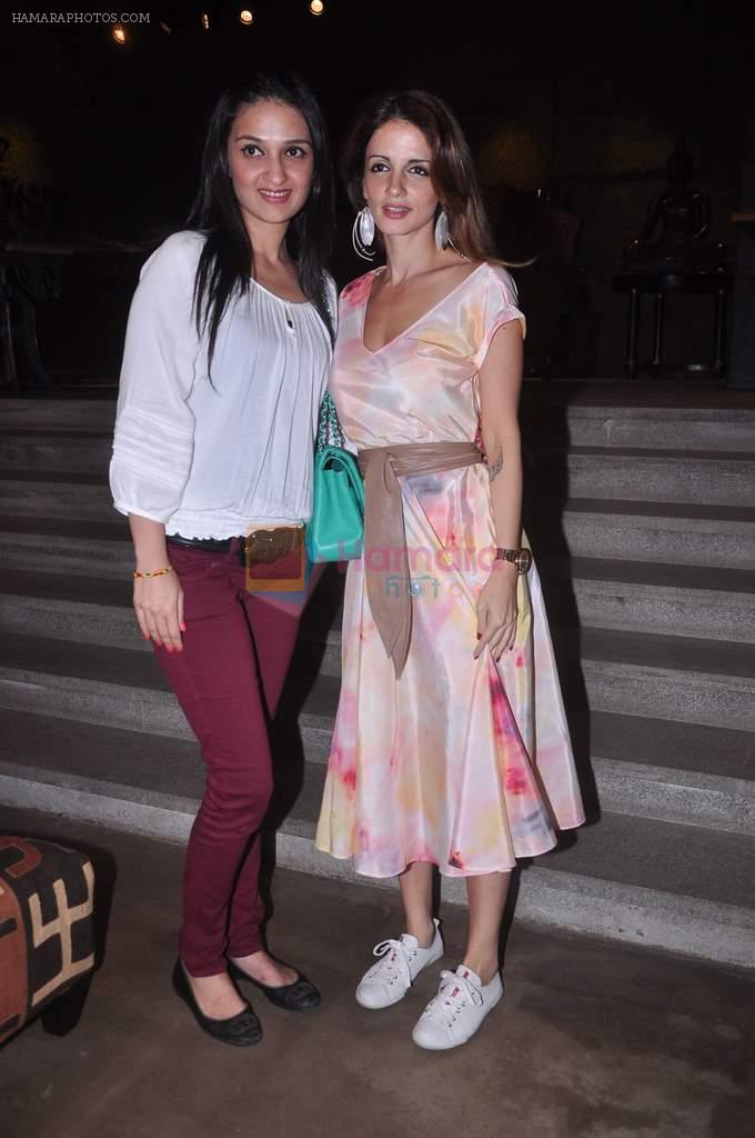 Suzanne Roshan, Anu Dewan at the launch of House Proud The Charcoal Project in Mumbai on 19th June 2012