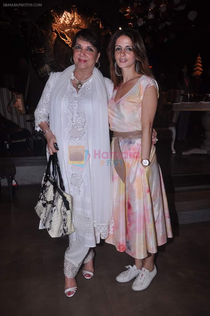 Suzanne Roshan, Zarine Khan at the launch of House Proud The Charcoal Project in Mumbai on 19th June 2012