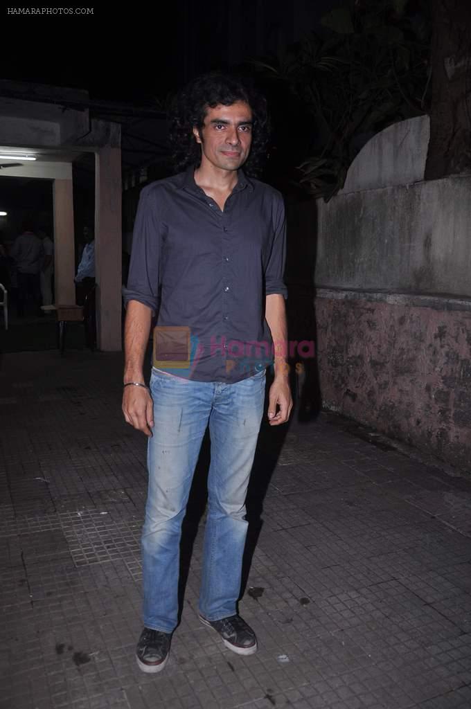 Imtiaz Ali at Gangs Of Wasseypur screening in Ketnav, Mumbai on 19th June 2012