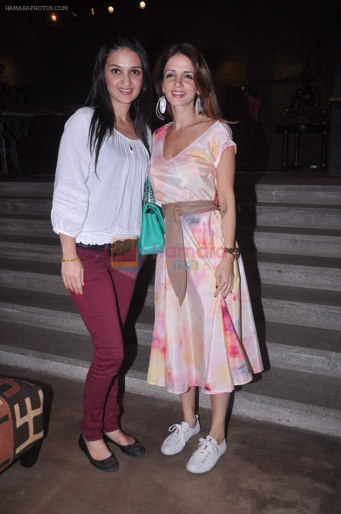 Suzanne Roshan, Anu Dewan at the launch of House Proud The Charcoal Project in Mumbai on 19th June 2012