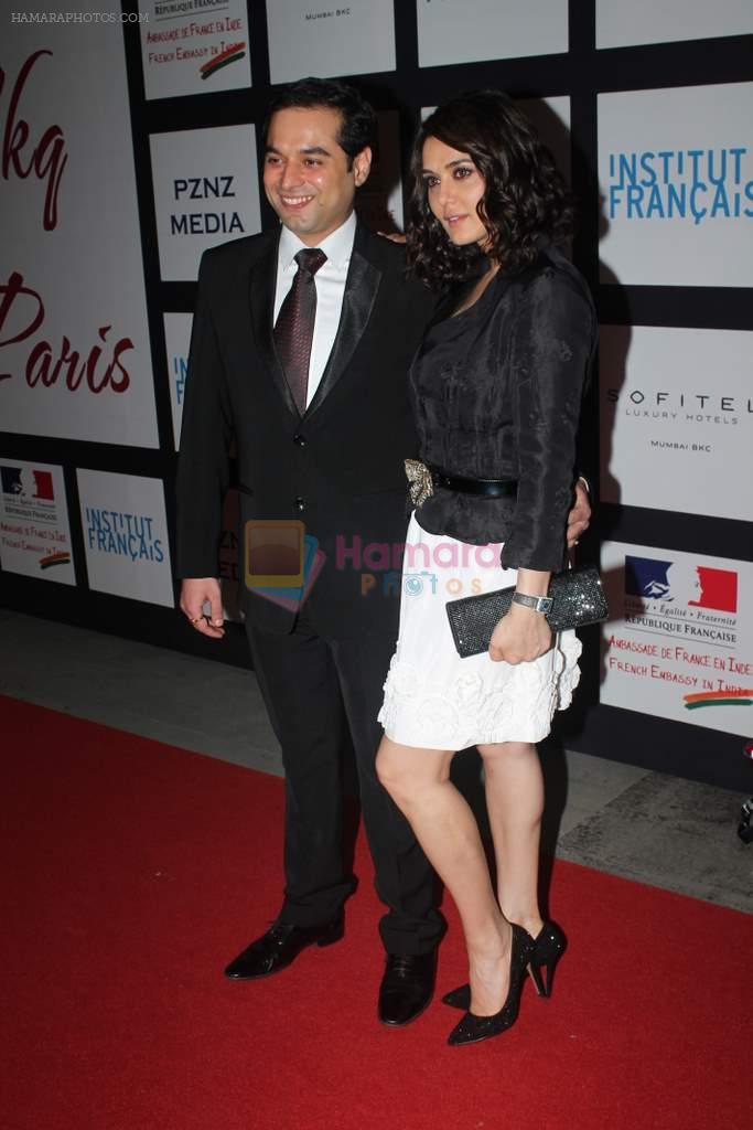 Prem R Soni, Preity Zinta at the launch of Ishq in Paris film in Trident, Mumbai on 19th June 2012