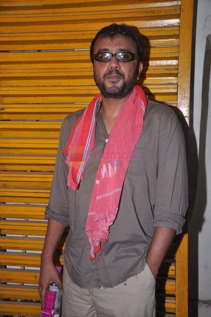Dibakar Banerjee at Gangs Of Wasseypur screening in Ketnav, Mumbai on 19th June 2012