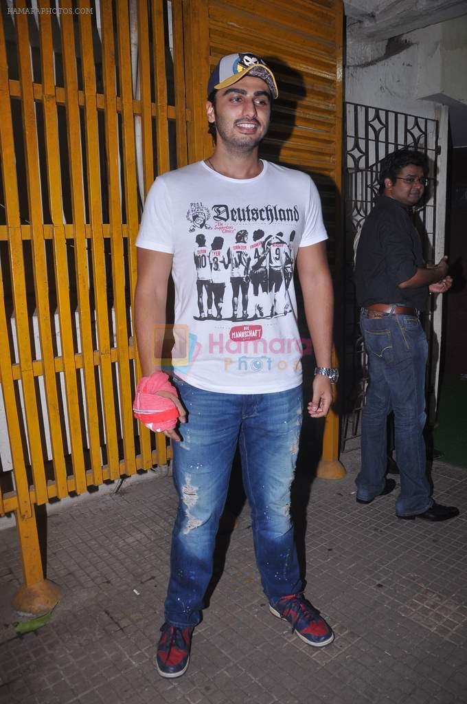 Arjun Kapoor at Gangs Of Wasseypur screening in Ketnav, Mumbai on 19th June 2012