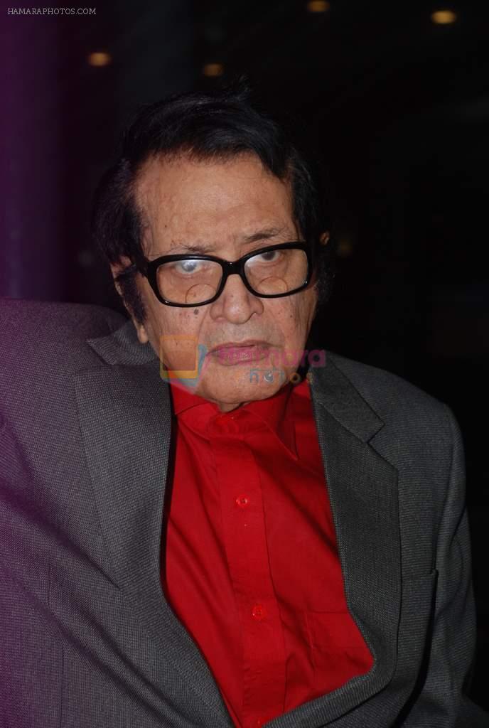 Manoj Kumar at Prem Chopra's bash for the success of Sharman Joshi's film Ferrari Ki Sawaari on 20th June  2012