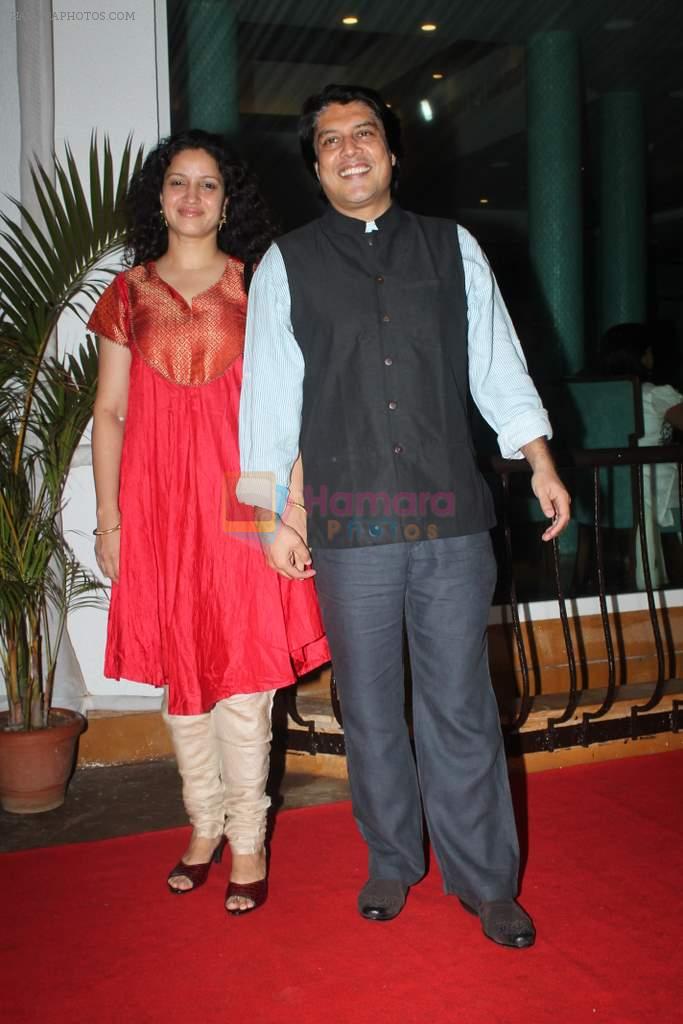 Piyush Jha at Prem Chopra's bash for the success of Sharman Joshi's film Ferrari Ki Sawaari on 20th June  2012