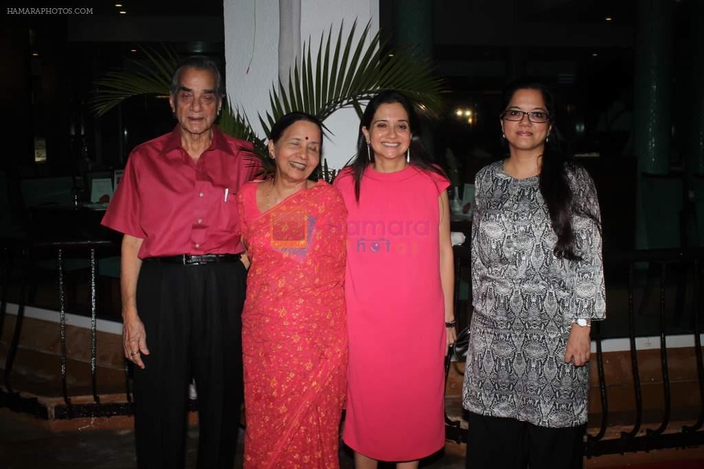 at Prem Chopra's bash for the success of Sharman Joshi's film Ferrari Ki Sawaari on 20th June  2012
