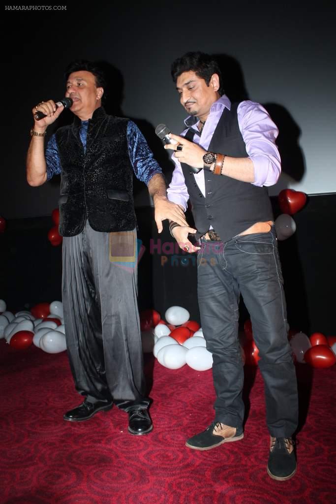 Anu Malik at the music launch of Yeh Jo Mohabbat Hai in PVR, Juhu, Mumbai on 20th June 2012