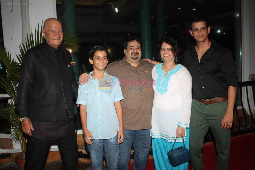 Prem Chopra at Prem Chopra's bash for the success of Sharman Joshi's film Ferrari Ki Sawaari on 20th June  2012
