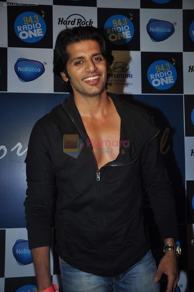 Karanvir Bohra at 94.3 Radio One presents _Forever Michael_ on his 3rd Death Anniversary in Hard Rock Cafe, Mumbai on 21st June 2012