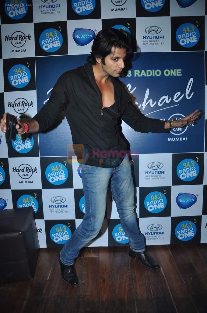 Karanvir Bohra at 94.3 Radio One presents _Forever Michael_ on his 3rd Death Anniversary in Hard Rock Cafe, Mumbai on 21st June 2012