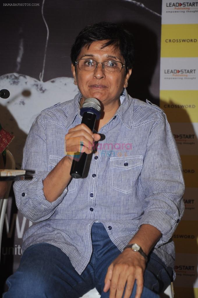 Kiran Bedi at the book launch of Tejas- Love is Worship on 22nd June 2012