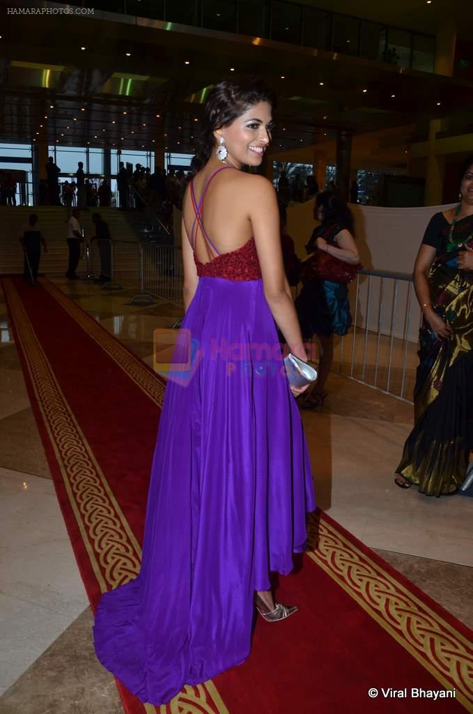 Parvathy Omanakuttan at SIIMA Awards Red carpet at Dubai World Trade Centre on 22nd June 2012