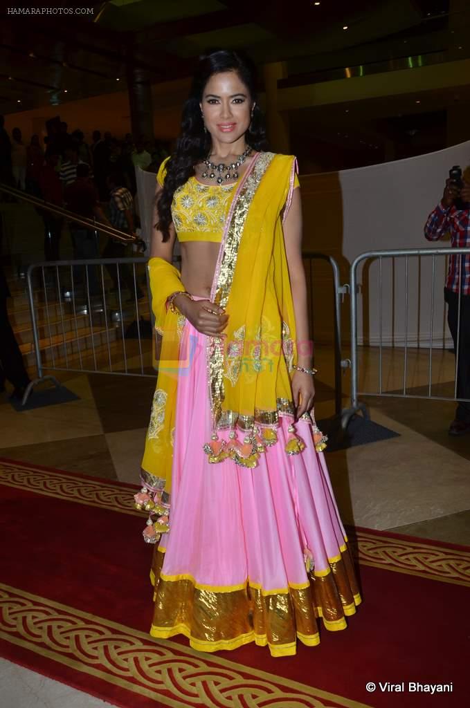 Sameera Reddy at SIIMA Awards Red carpet at Dubai World Trade Centre on 22nd June 2012