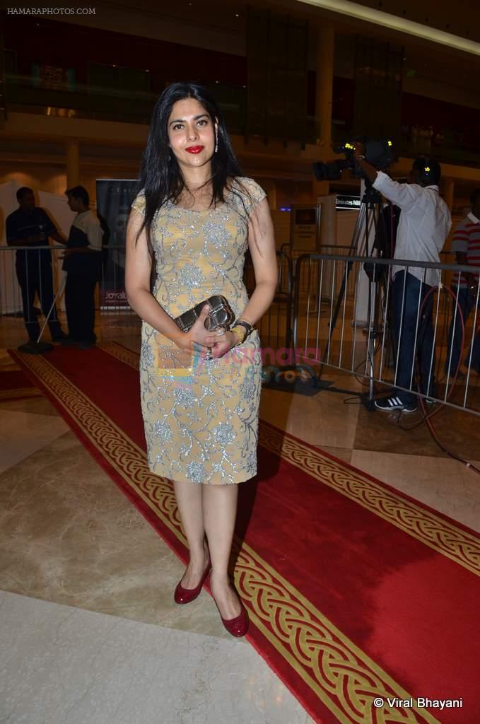 at SIIMA Awards Red carpet at Dubai World Trade Centre on 22nd June 2012