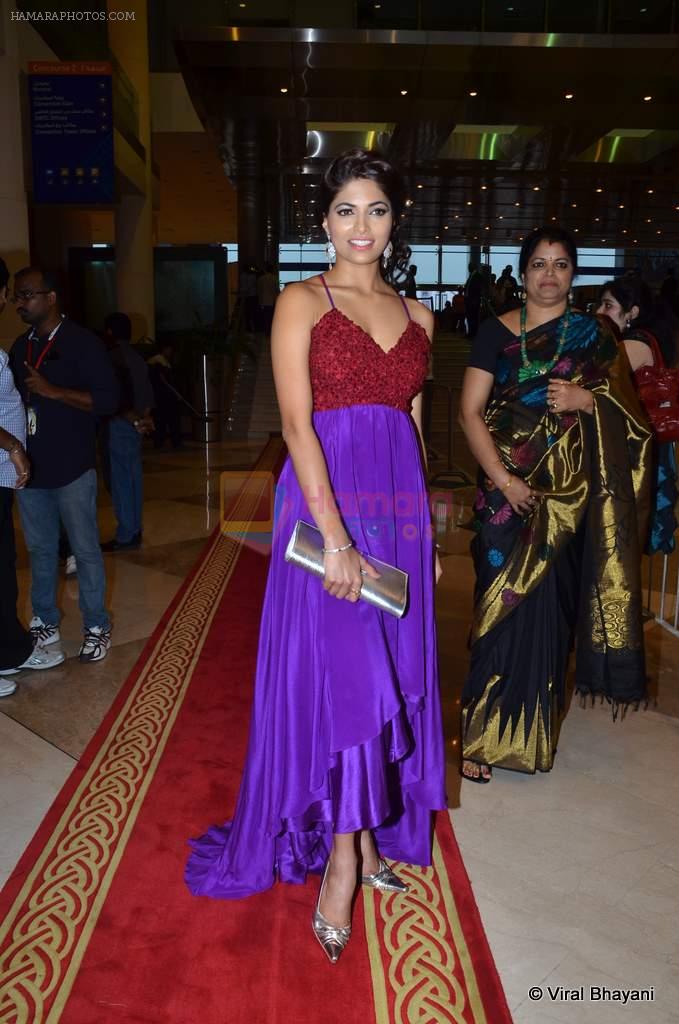 Parvathy Omanakuttan at SIIMA Awards Red carpet at Dubai World Trade Centre on 22nd June 2012