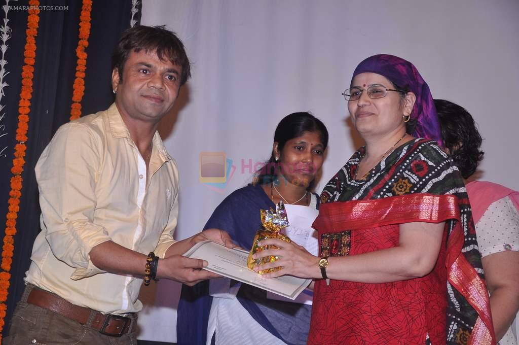Rajpal Yadav spend time with cancer patients in Mahalaxmi on 24th June 2012