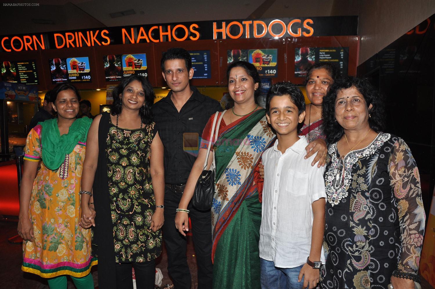 Sharman Joshi, Ritvik Sahore at Ferrari Ki Sawaari Kids Spl Screening in Mumbai on 24th June 2012