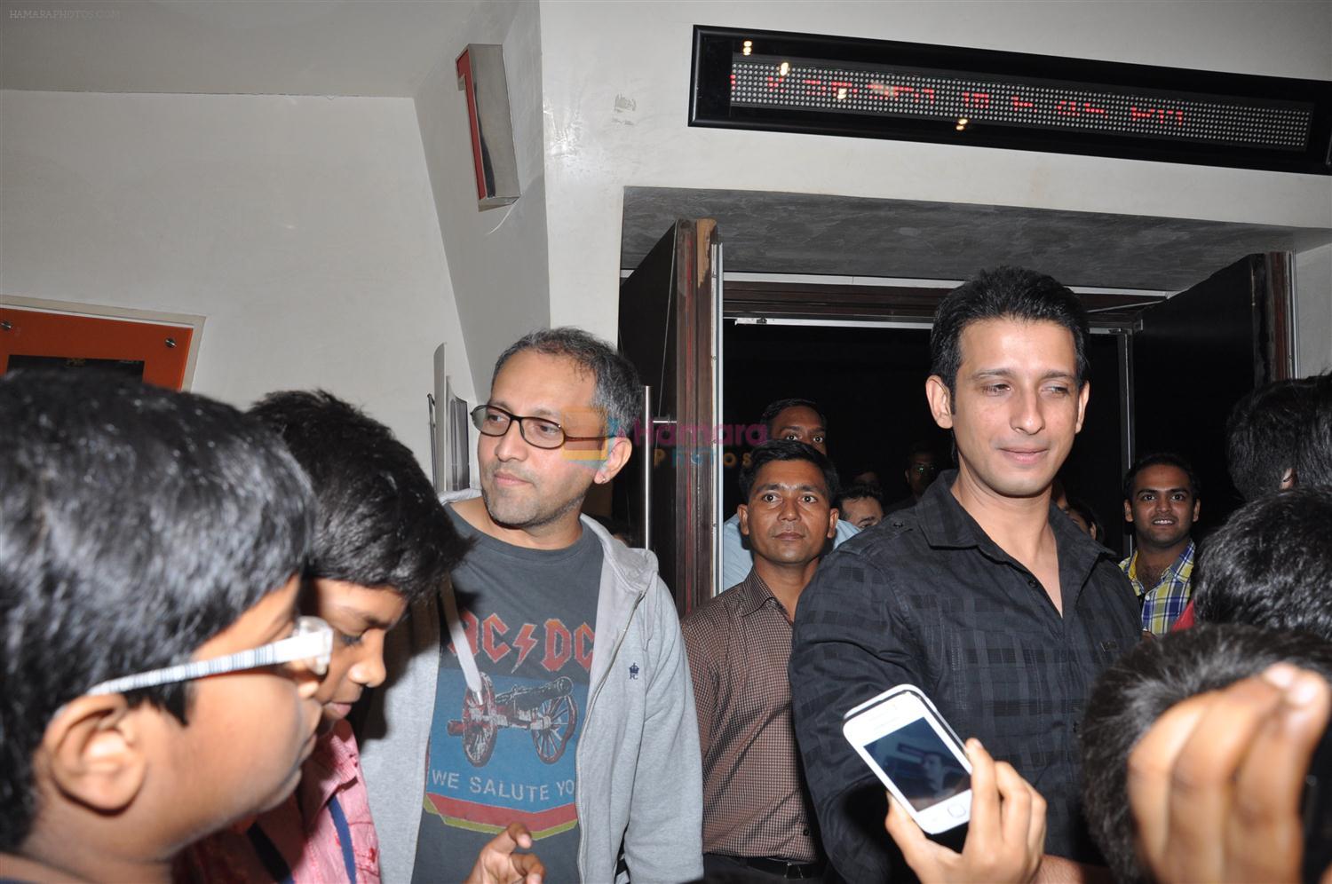 Sharman Joshi,Rajesh Mapuskar at Ferrari Ki Sawaari Kids Spl Screening in Mumbai on 24th June 2012