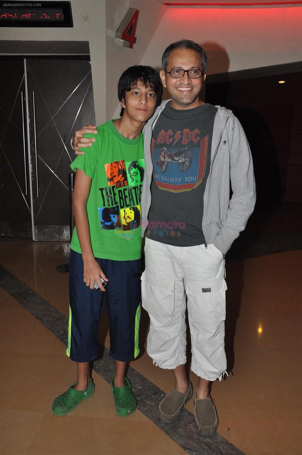 Rajesh Mapuskar at Ferrari Ki Sawaari Kids Spl Screening in Mumbai on 24th June 2012