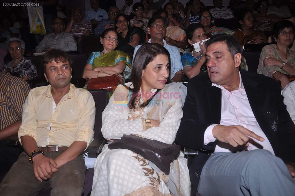 Boman Irani and Rajpal Yadav spend time with cancer patients in Mahalaxmi on 24th June 2012