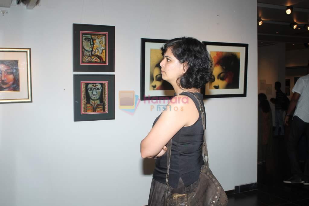 at Tao Art Gallery group show in Tao Art Gallery, Worli, Mumbai on 25th June 2012