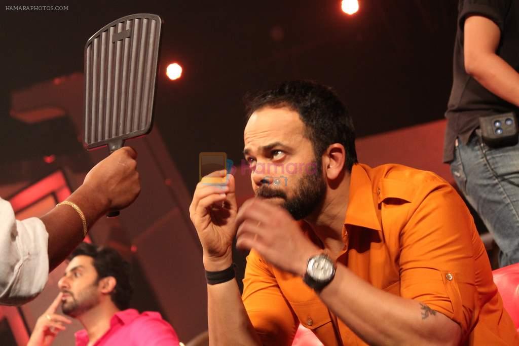 Rohit Shetty at Bol Bacchan promotions on Zee Lil champs in Mahalaxmi on 25th June 2012