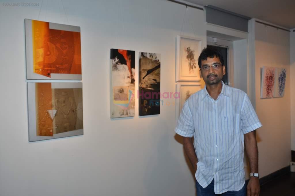 ravi mandlik at Tao Art Gallery group show in Tao Art Gallery, Worli, Mumbai on 25th June 2012