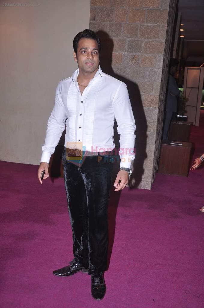 Abhishek Awasthi at SAB Ke Anokhe Awards in NCPA, Mumbai on 26th June 2012