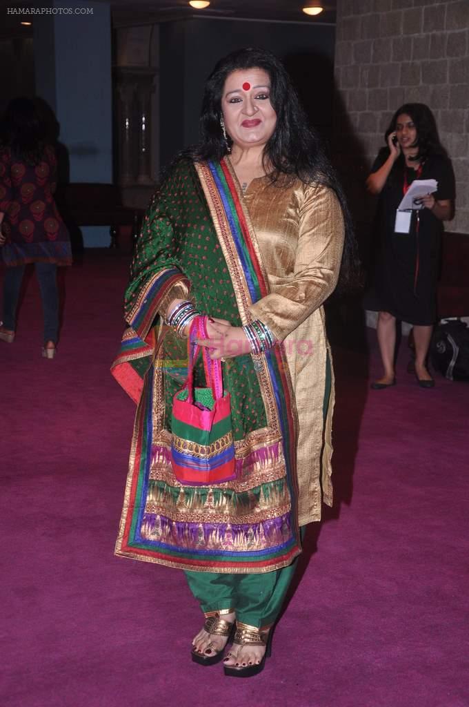 Apara Mehta at SAB Ke Anokhe Awards in NCPA, Mumbai on 26th June 2012