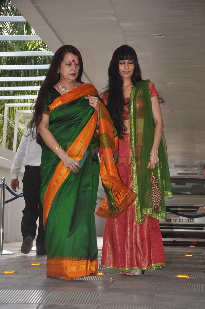 at Esha Deol's mehendi ceremony in Royalty, Mumbai on 27th June 2012