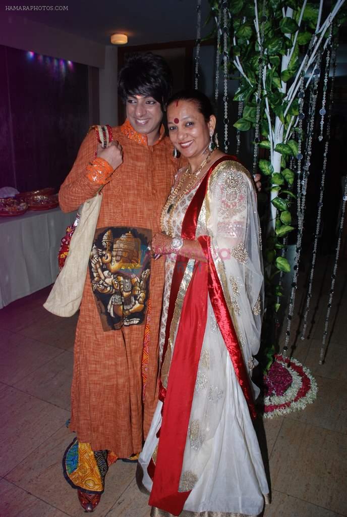 Rohit Verma at Suraj Godombe's sangeet in The Club on 27th June 2012