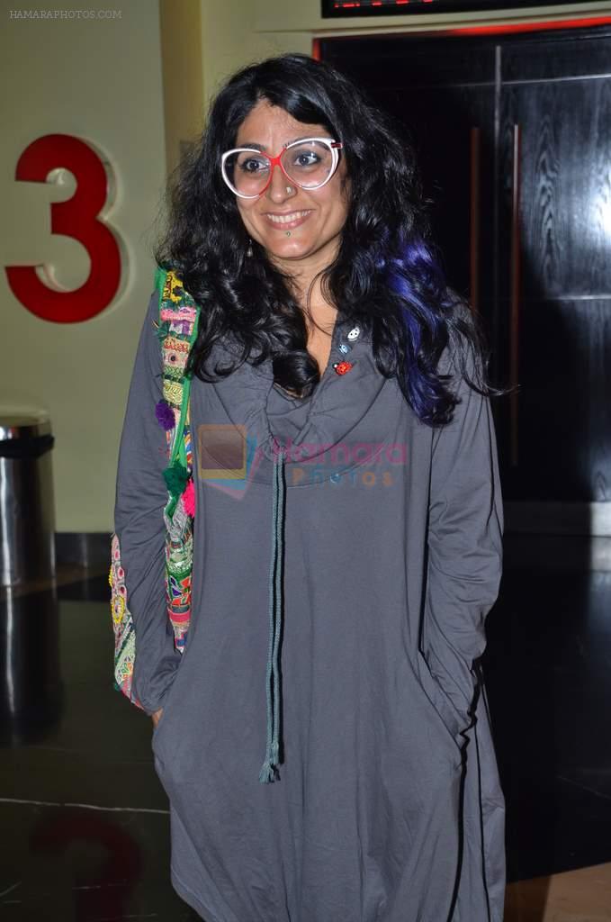 Niharika Khan at Maximum film screening in PVR, Mumbai on 28th June 2012