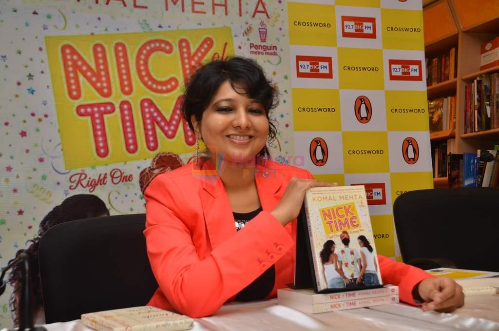 at the book launch of Komal Mehta in Crossword, Mumbai on 28th June 2012