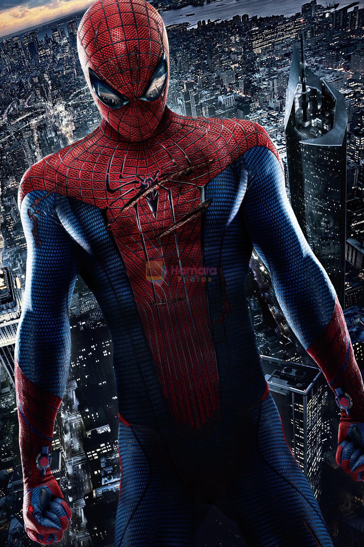 Andrew Garfield in the still from movie The Amazing Spider-Man