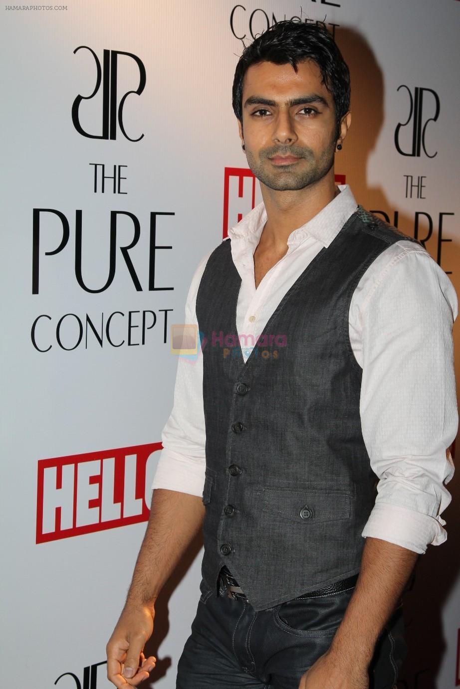 Ashmit Patel at the launch of Pure Concept in Mumbai on 29th June 2012