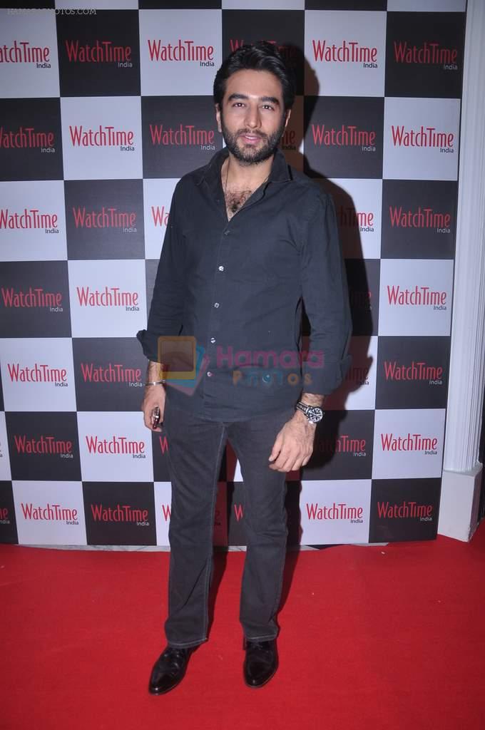 Shekhar Ravjiani at Watch Time mag launch in Taj Hotel,Mumbai on 28th June 2012