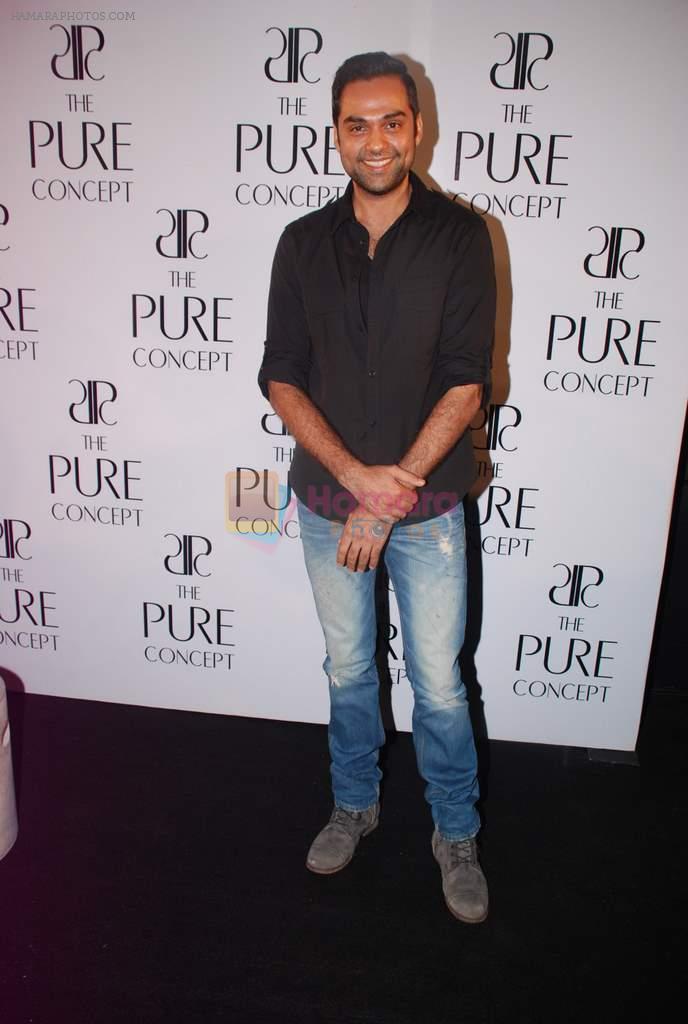 Abhay Deol at the launch of Pure Concept in Mumbai on 29th June 2012