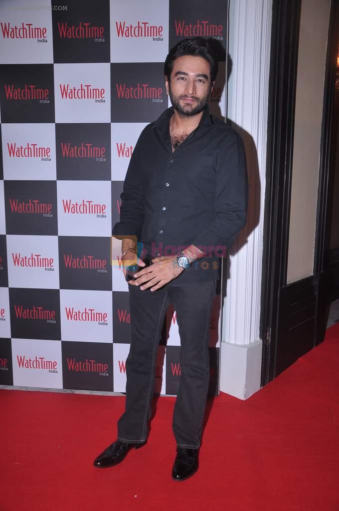 Shekhar Ravjiani at Watch Time mag launch in Taj Hotel,Mumbai on 28th June 2012