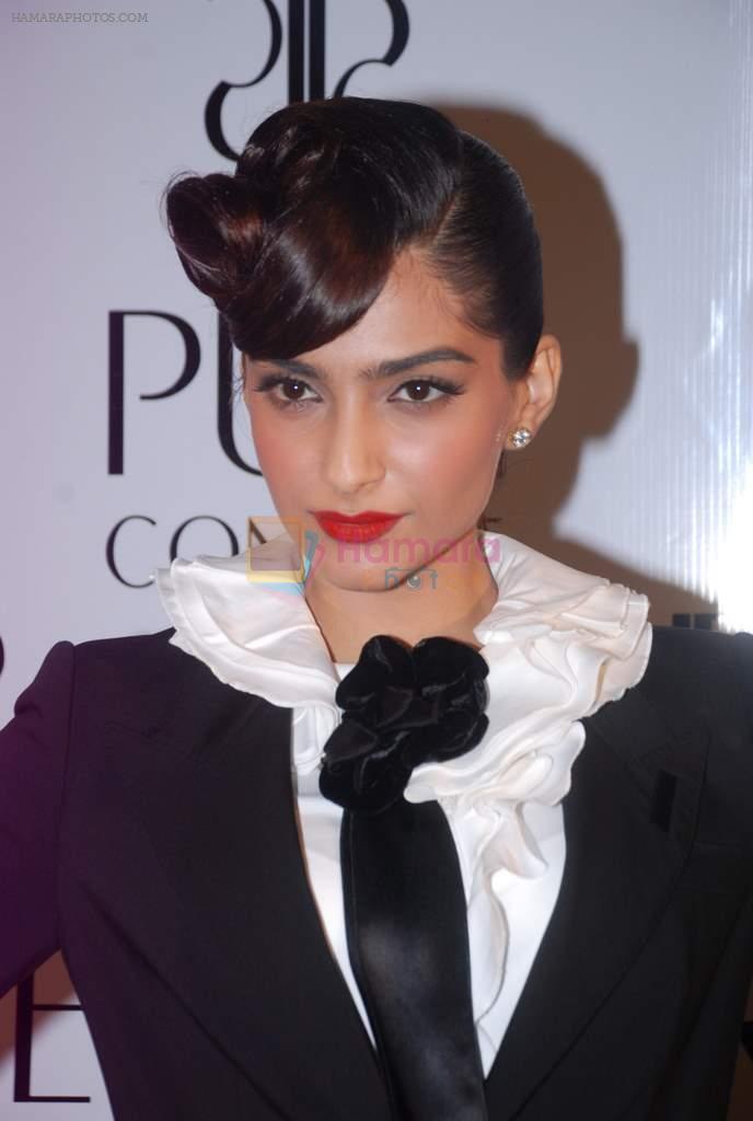 Sonam Kapoor at the launch of Pure Concept in Mumbai on 29th June 2012