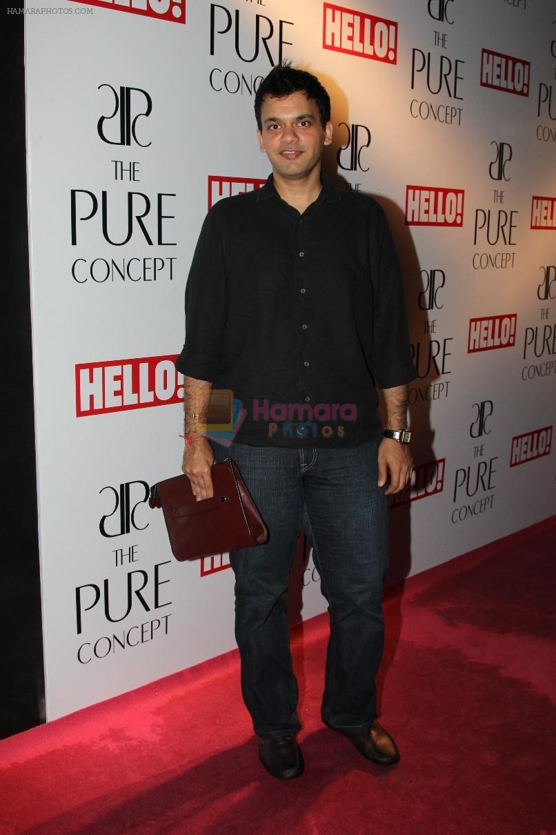 Nachiket Barve at the launch of Pure Concept in Mumbai on 29th June 2012
