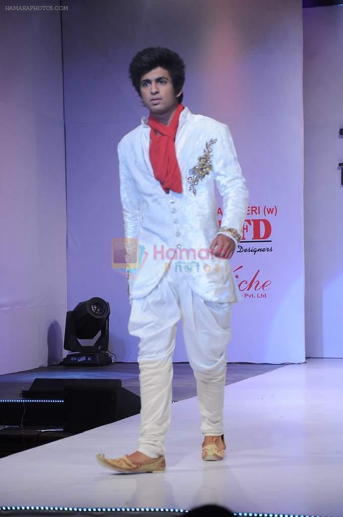 at Tassel show of INIFD Andheri branch in St Andrews on 29th June 2012