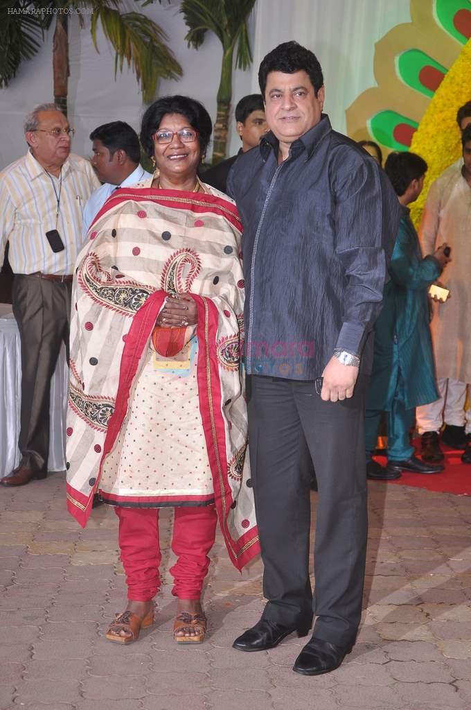 Gajendra Chauhan at Esha Deol's wedding in Iskcon Temple on 29th June 2012