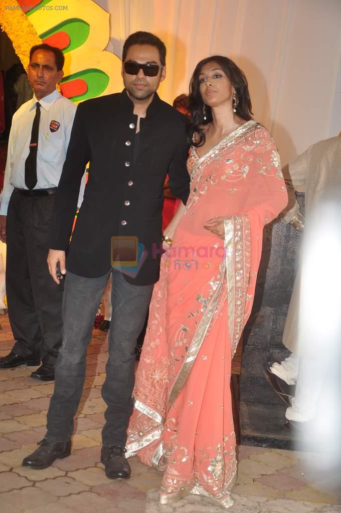 Abhay Deol, preeti Desai at Esha Deol's wedding in Iskcon Temple on 29th June 2012
