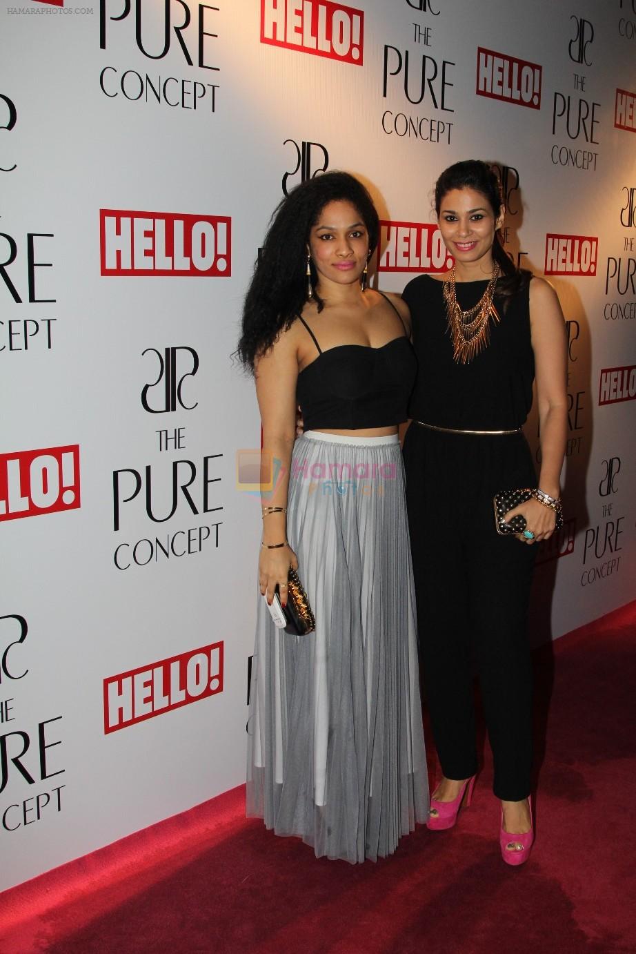 Masaba Gupta and Shaheen Abbas at the launch of Pure Concept in Mumbai on 29th June 2012