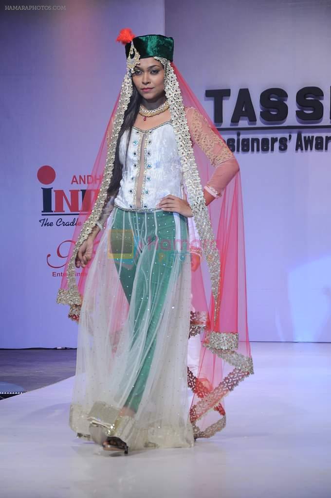 at Tassel show of INIFD Andheri branch in St Andrews on 29th June 2012