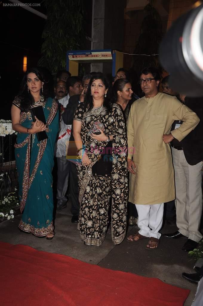 Shaina NC at Esha Deol's wedding reception in five-star hotel,Mumbai on 30th June 2012