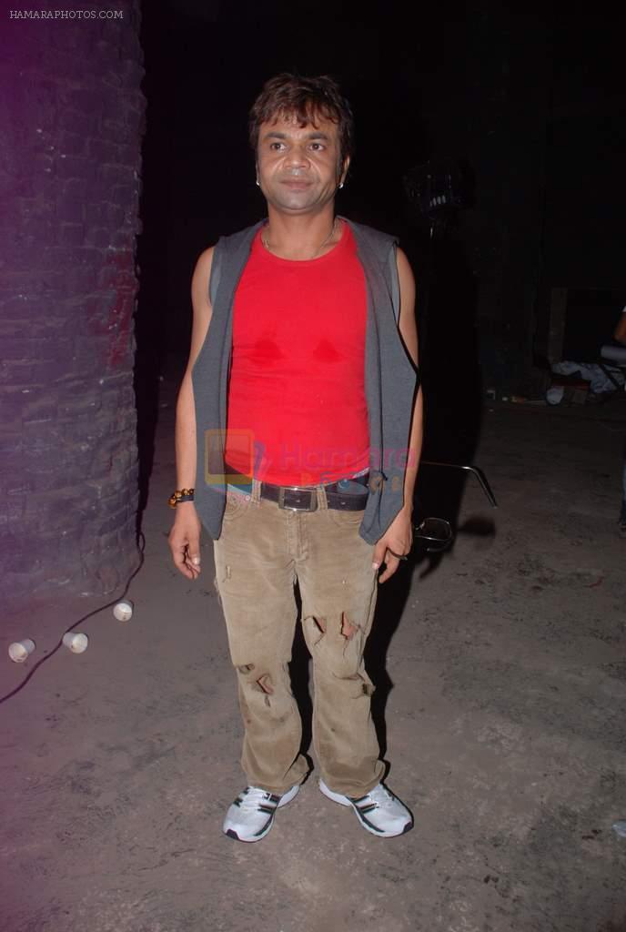 Rajpal Yadav on location of film Mere Dost Picture Abhi Baki Hain in Kandivali, Mumbai on 30th June 2012
