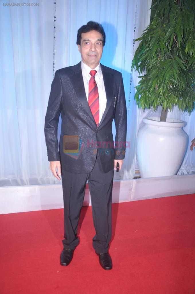 Dheeraj Kumar at Esha Deol's wedding reception in five-star hotel,Mumbai on 30th June 2012