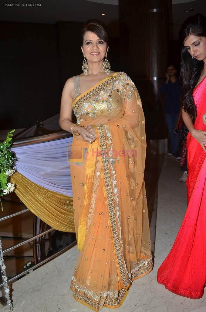 Neeta Lulla at Suraj Godambe's wedding reception on 30th June 2012