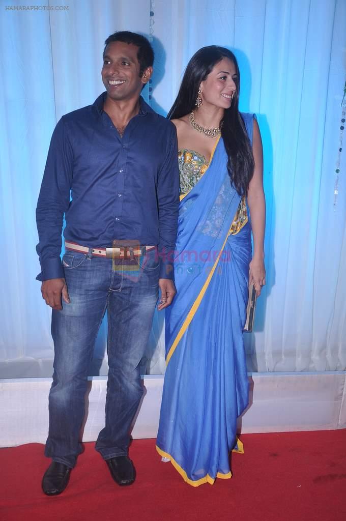 pia Trivedi at Esha Deol's wedding reception in five-star hotel,Mumbai on 30th June 2012